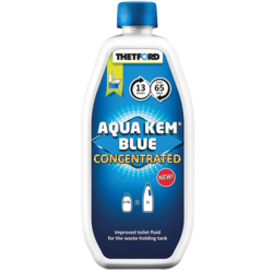 Toiletvæske thetford aqua kem blue concentrared 0,78 l dk/n