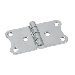 Hængsel 74 x 40mm rf stål