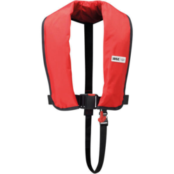 1852 classic automatisk vest, rød - 165n iso