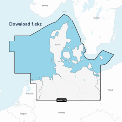 Navionics+ regular blank prepaid sd/msd kort