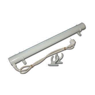 1852 varmerør hvid længde 610mm 80w ip55