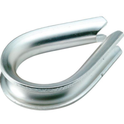 Kovse 4mm rf stål 1stk