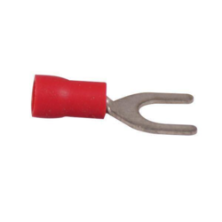 Gaffelstik rød 4.3mm 10stk
