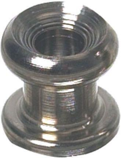 Kalecheknap krom højde 10 mm 10 stk.