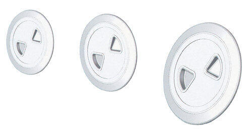 Nuova rade topline inspektionsluge hvid ø133/187mm