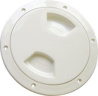 Inspektionsluge 127mm hvid