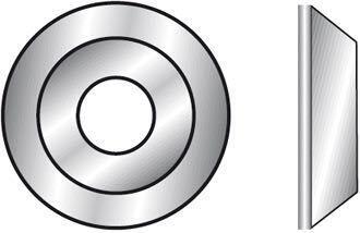 Pynteskive m5 a4 din 9255-4 10stk