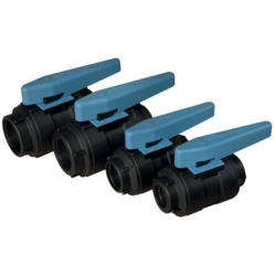 Trudesign kugleventil komposit 2"