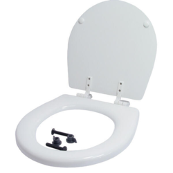 Jabsco toiletsæde til Compact toilet