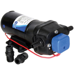 Jabsco Parmax4 pumpe 24V til "qiuet flush" toilet