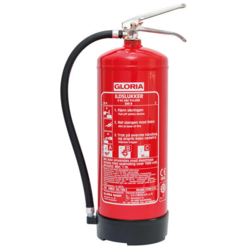 Gloria pdm 6kg gx pulverslukker 55a 233b. ds/en 3 & solas.