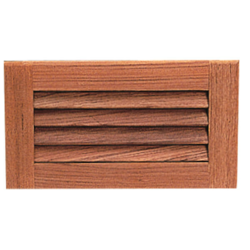 Roca ventilatiosrist teak 44,5x9x9x09cm