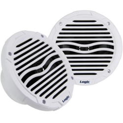 Højtalersæt logic soundlab marine 8" hvid 2stk