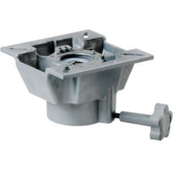 Topbase med svirvel ø2-7/8"/ø73mm