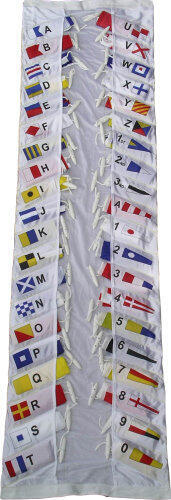 Adela signalsæt. flag 60cm l=34m