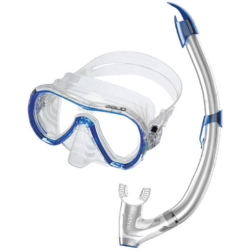 Seac giglio snorkelsæt maske og snorkel blå str. voksen
