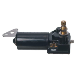 Viskermotor 24v med 76mm aksel