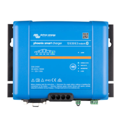 Victron phoenix smart ip43 lader 24v 16a(3) husk 25.0856