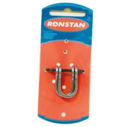 Ronstan standard sjækel 2-pak