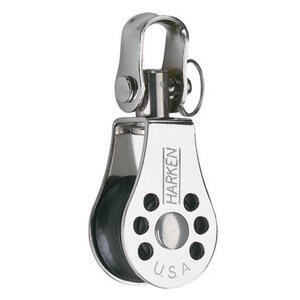 Harken Microblok 22 mm enkelt ,  svirvel