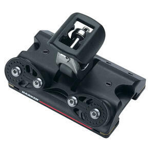 Harken 27 mm MR CB  Skødevogn med Toggle og 2:1