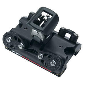 Harken 27 mm MR CB Skødevogn med Toggle og 3:1