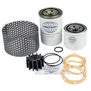 Orbitrade Service kit 4JH2, 4JH3, 4JH4