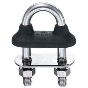 Wichard U-Bolt 12 X 130 vandtæt, sort