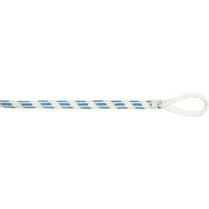 Liros Dynamic P fald m/loop 12mm x 40 mtr hvid/blå