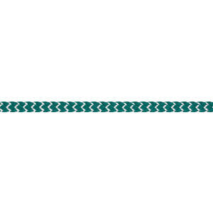 Liros Dyneema Spi 6mm grøn-hvid