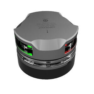 Lopolight 1nm 3-farv./anker/strobe 0,7m kabel