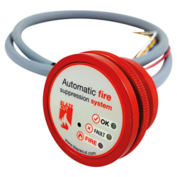 Blazecut alarm panel 9-36vdc, ip65, ce ø50mm