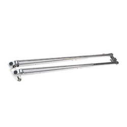 Roca parallearm w38 630-900mm sort