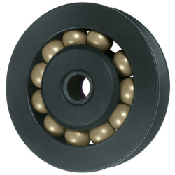 Ronstan skive alloy ø40x10mm hul ø6.2