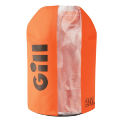 Gill l053 vandtæt taske orange 25l