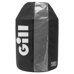 Gill l096 voyager vandtæt sort taske 25l