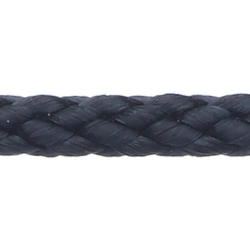 Robline polyester 8 line 3mm sort 200m