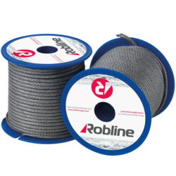 Robline mini ocean 3000 xg 2mm antracit boks 10 rl x 25m