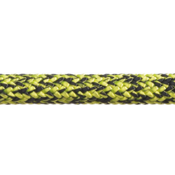 Robline admiral 7000 12mm sort/gul 150m