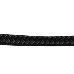1852 fortøjning dobbelt flettet sort 14mm 10m