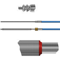 Styrekabel "mach" 14 fod