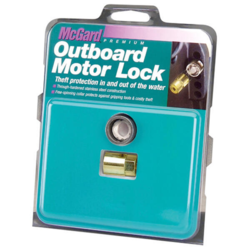 Mcgard lås outboard 5/16x18, universal