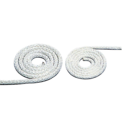 Startsnor hvid nylon ø4mm  - 100 meter