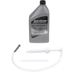 Quicksilver hp gear lube 0.946l med pumpe
