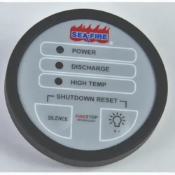 Sea-Fire 131-463 System Monitor & Shutdown Control