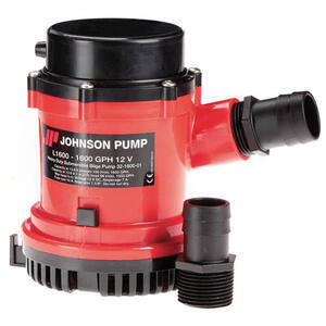 Johnson Lænsepumpe L1600 24V 98L