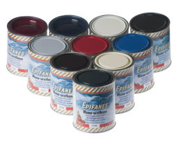 Epifanes monourethane, 1 komponent maling 750 ml - Mørk Blå - no 3210