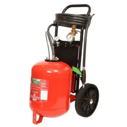 Sea-Fire AVD lithium-ion ildslukker på trolley 25 Liter