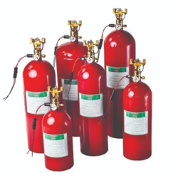 Sea-Fire NFG75A automatisk brandslukker for 2,1m3 motorrum