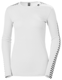 Helly Hansen - HH Lifa Long-Sleeve Crew Base Layer Dame